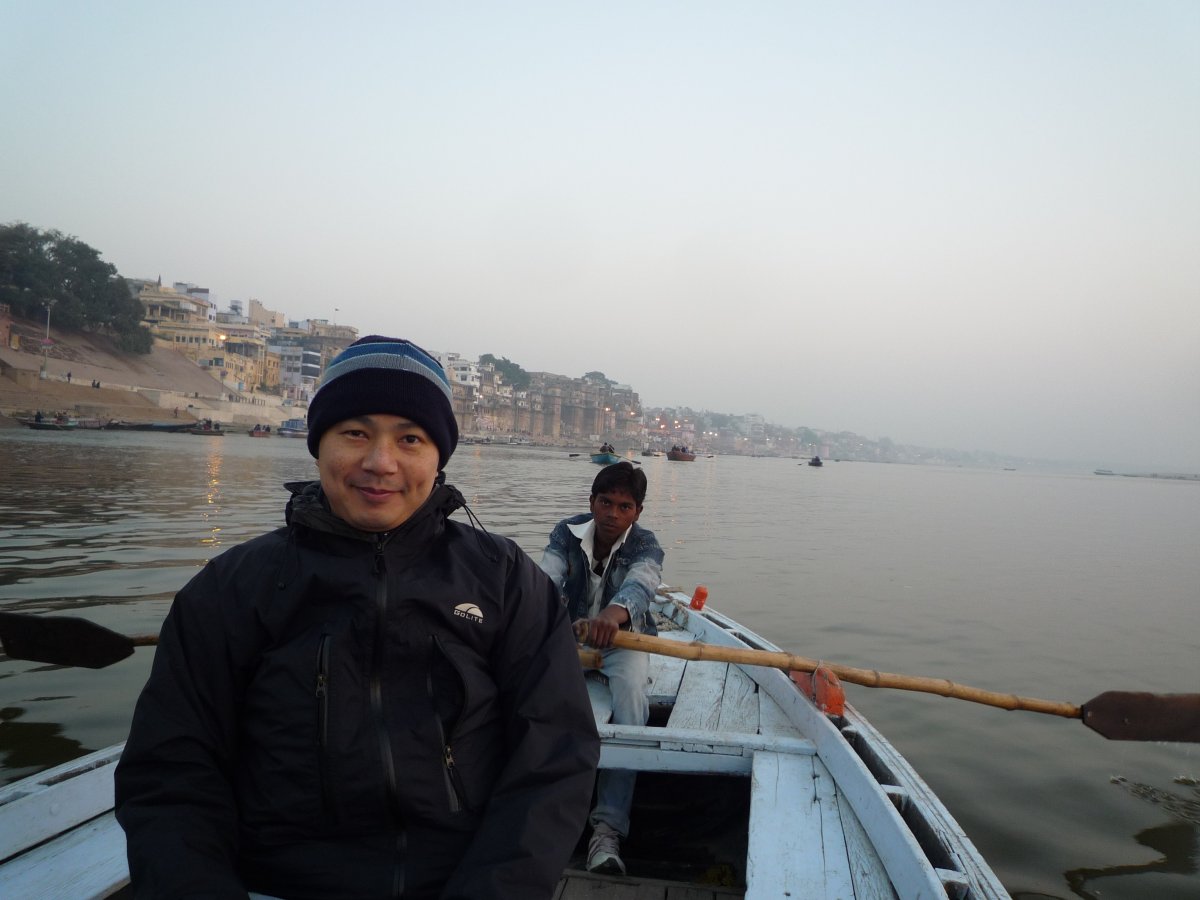 Sunrise - Bank of river Ganga74
